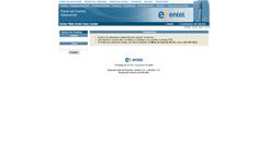 Desktop Screenshot of editorweb.enteldatacenter.cl